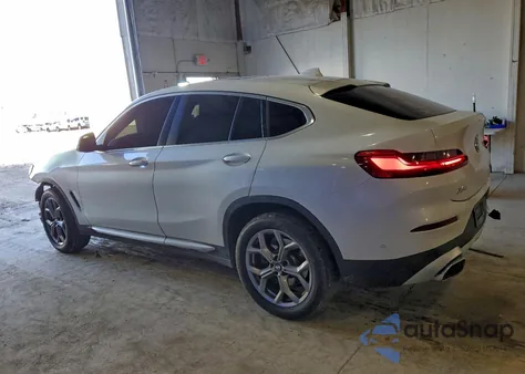 2024 BMW X4 xDrive30I z USA, uszkodzony, nr VIN 5UX33DT06R9W80954
